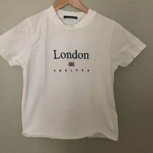 Brandy Melville London graphic tee